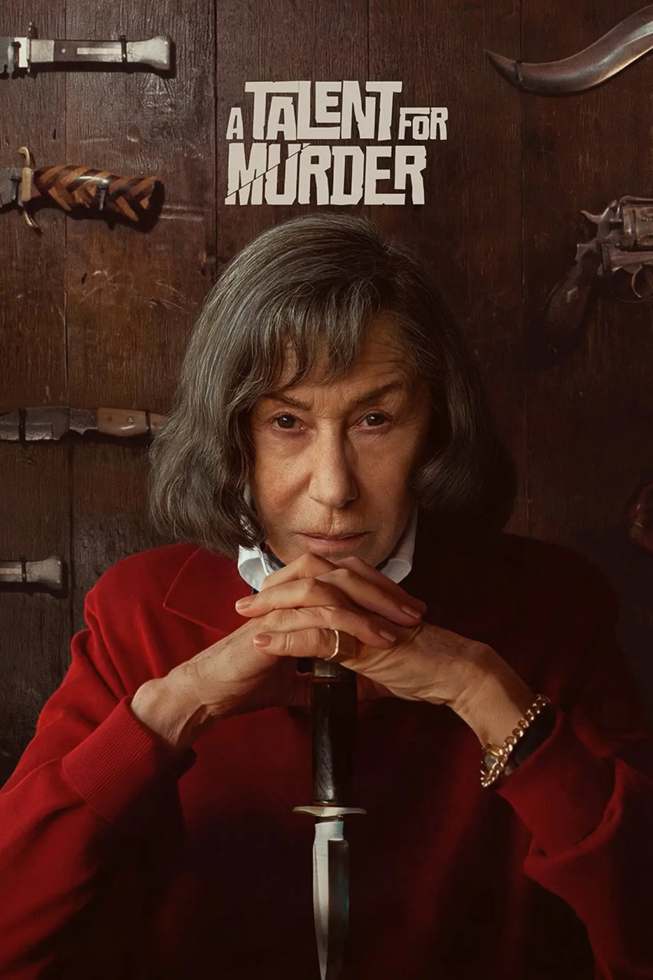 Постер к фильму "A Talent for Murder"
