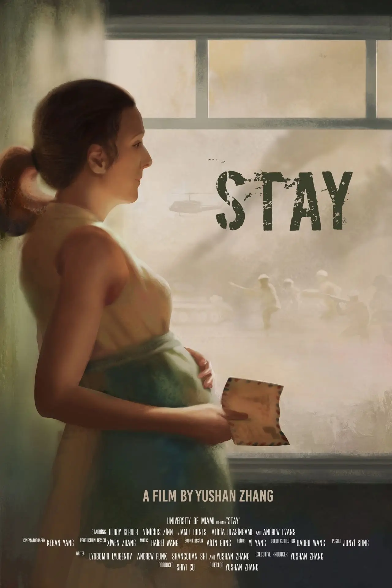 Постер к фильму "Stay"