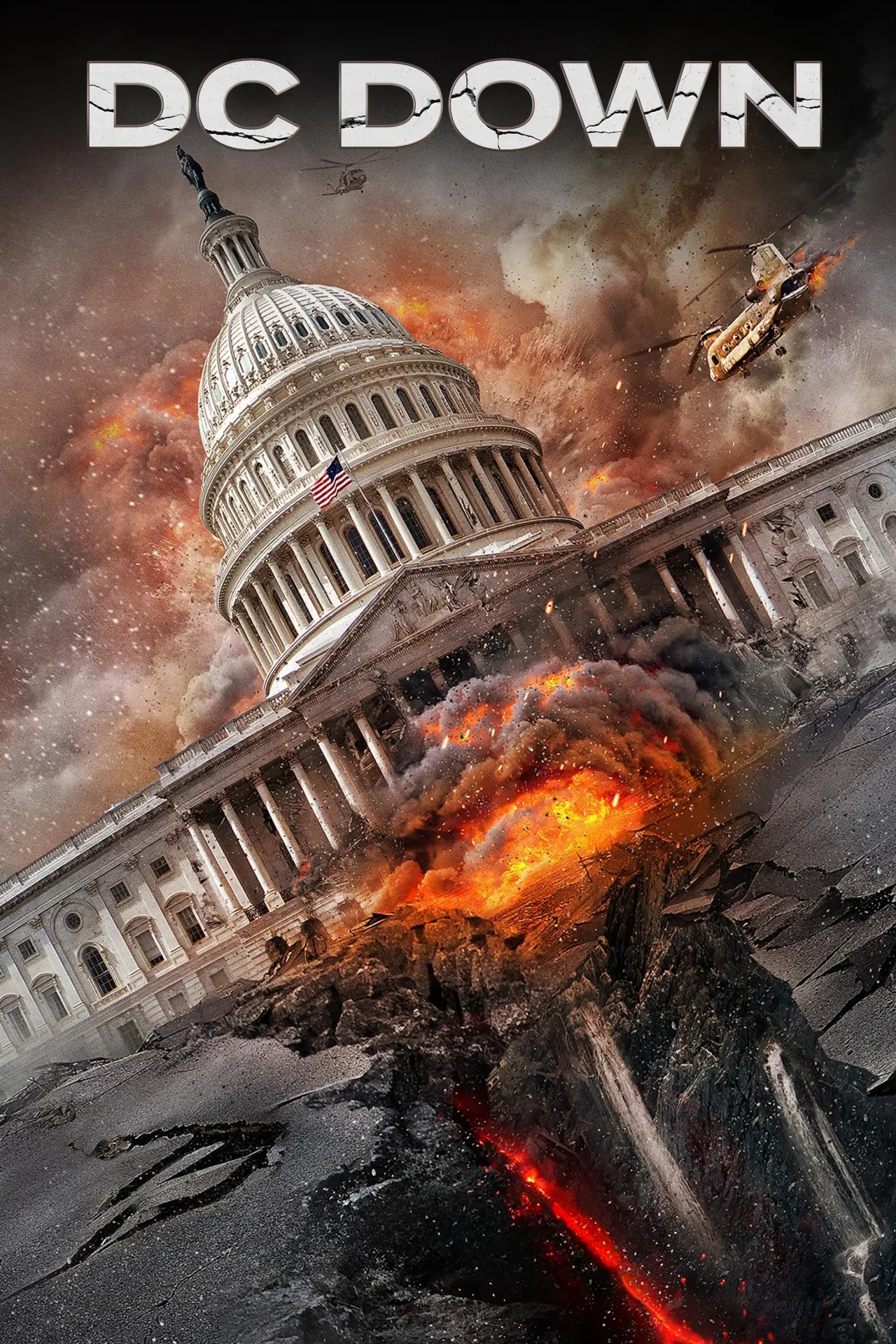 Постер к фильму "DC Down"