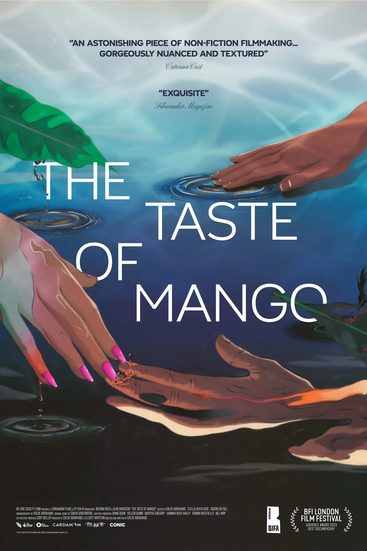 Постер к фильму "The Taste of Mango"