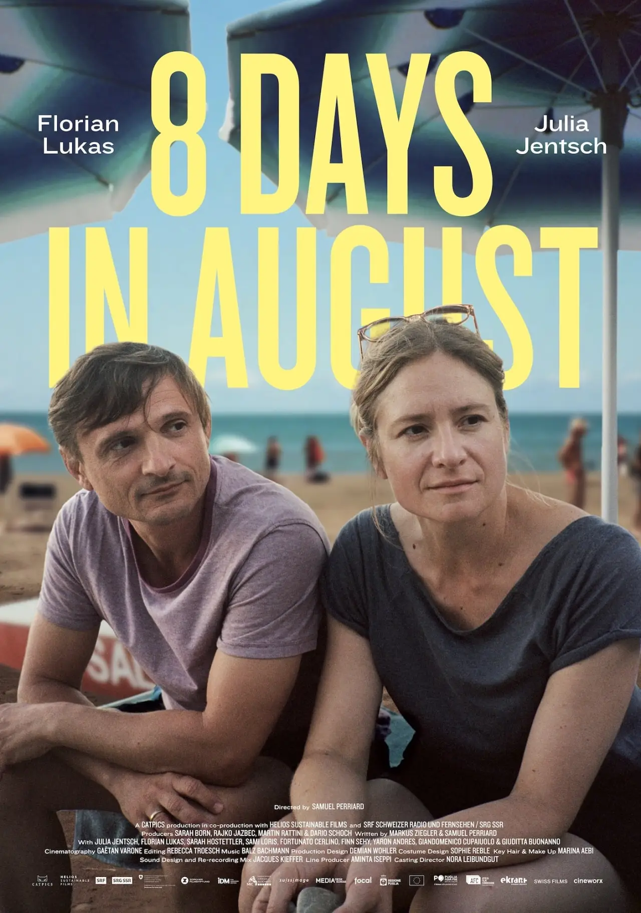 Постер к фильму "8 Tage im August"