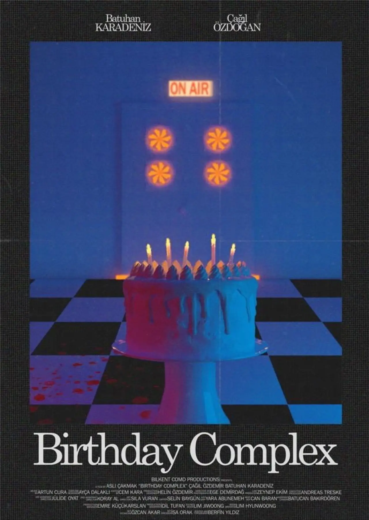 Постер к фильму "Birthday Complex"