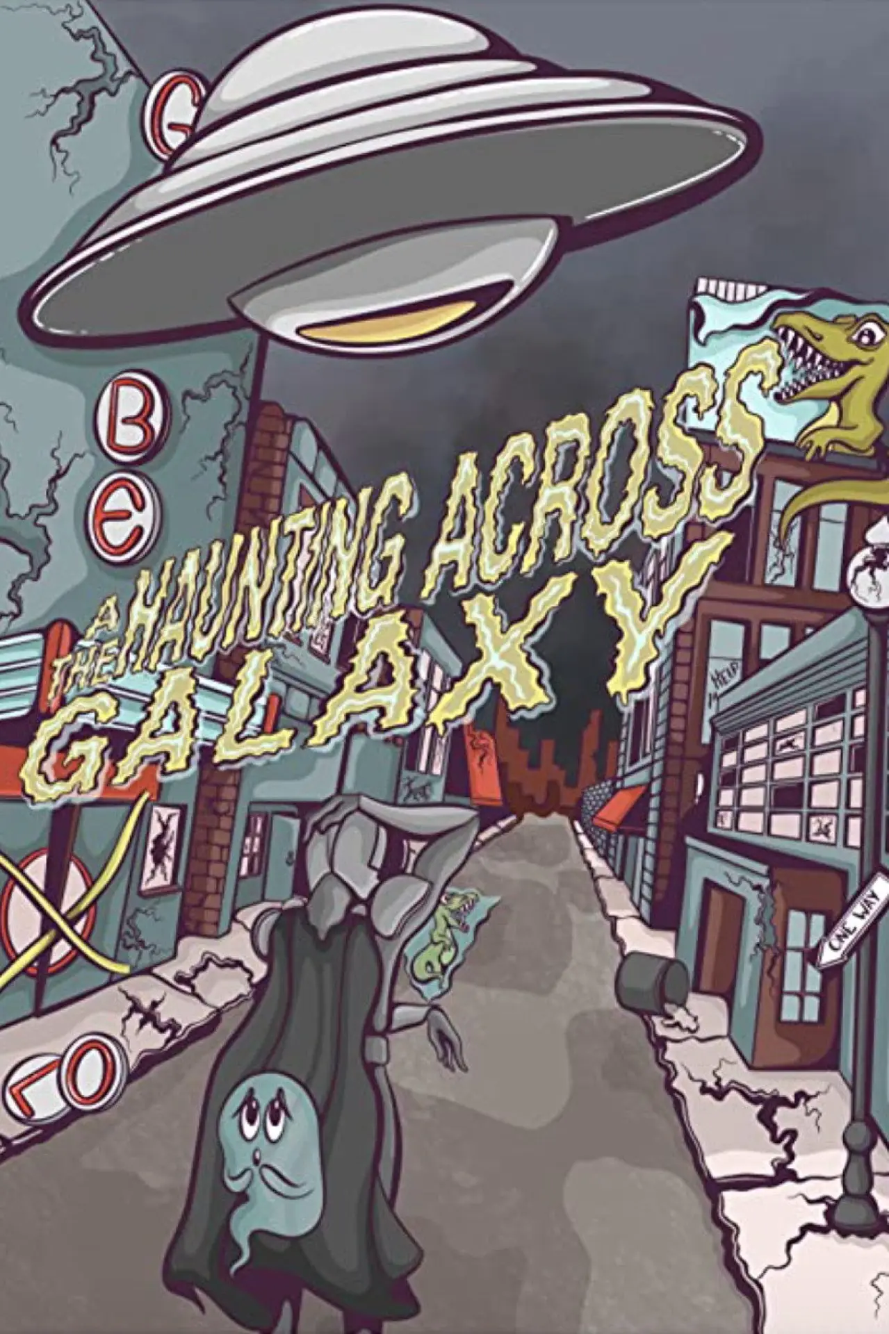 Постер к фильму "A Haunting Across the Galaxy"
