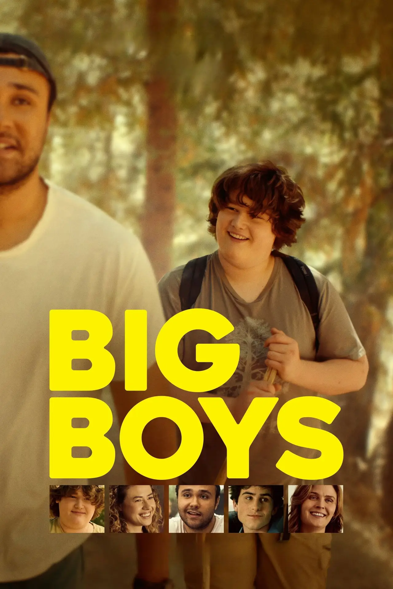 Постер к фильму "Big Boys"