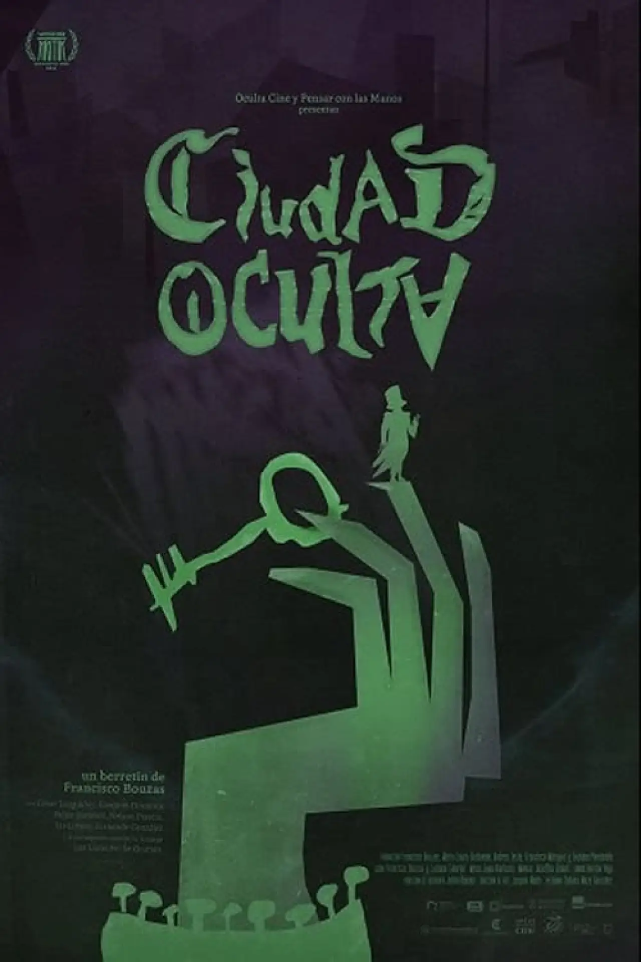 Постер к фильму "Ciudad Oculta"