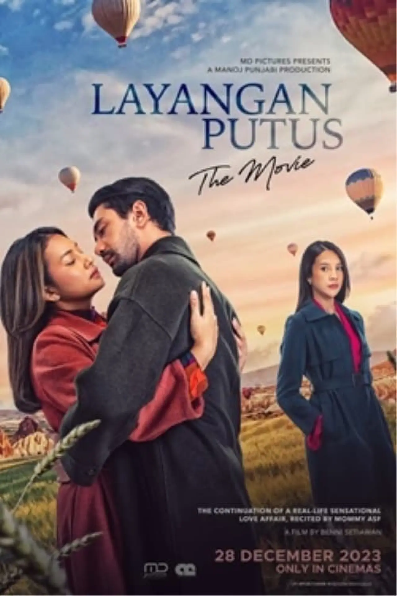 Постер к фильму "Layangan Putus: The Movie"
