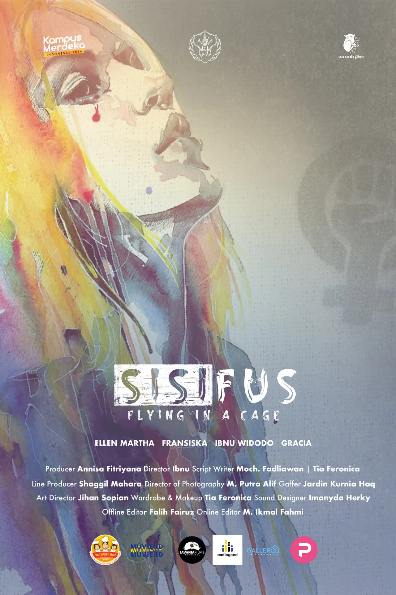 Постер к фильму "Sisifus (Flying in a Cage)"
