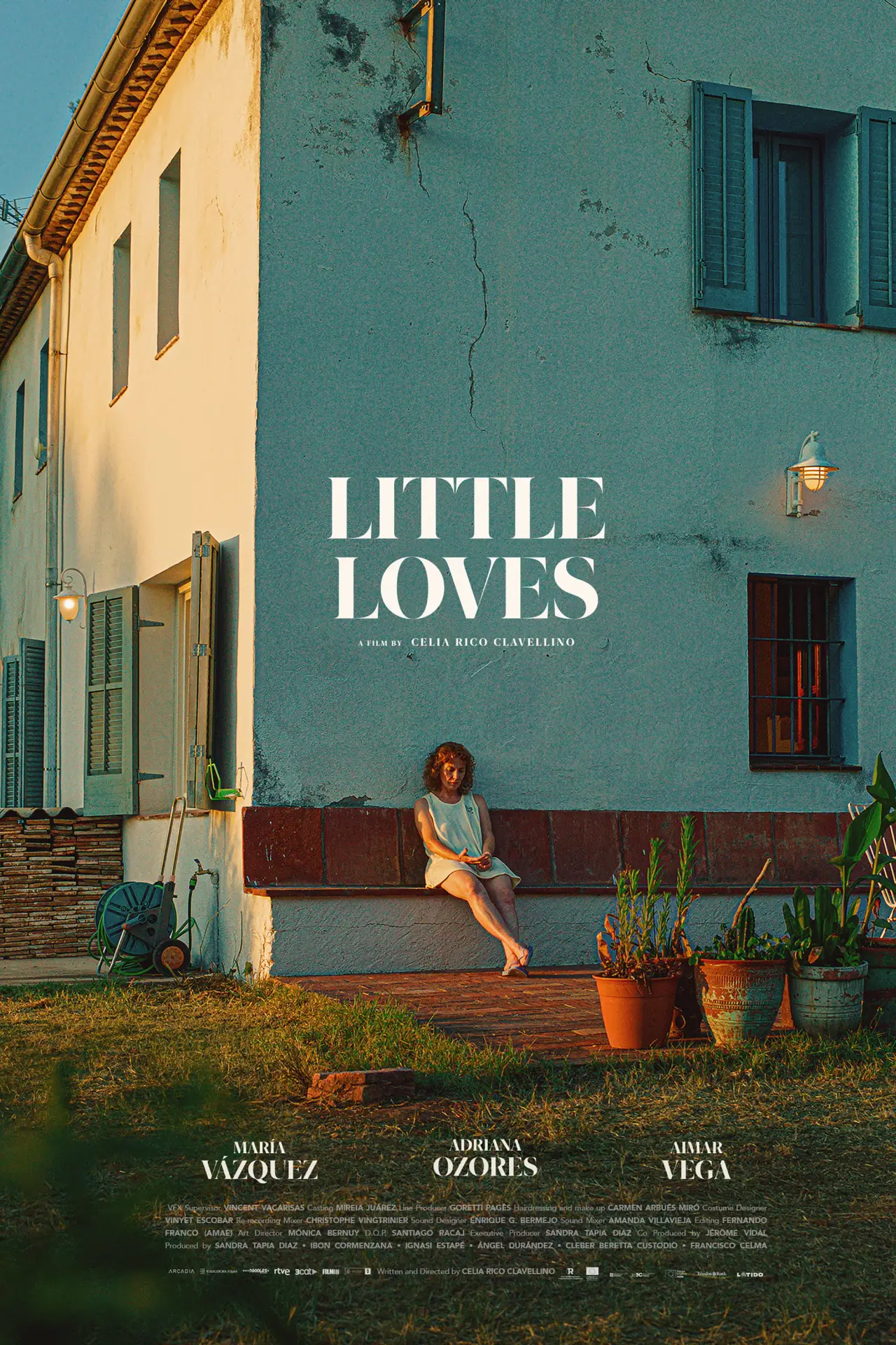 Постер к фильму "Los pequeños amores"