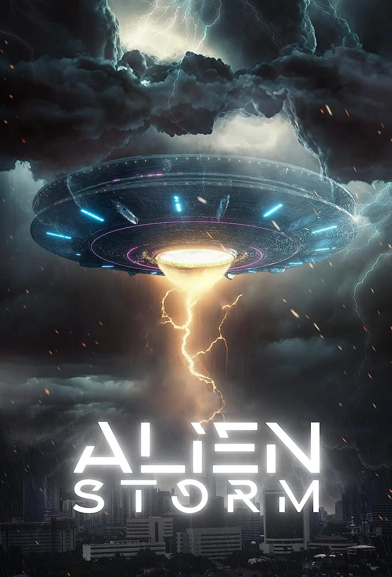 Постер к фильму "Alien Storm"