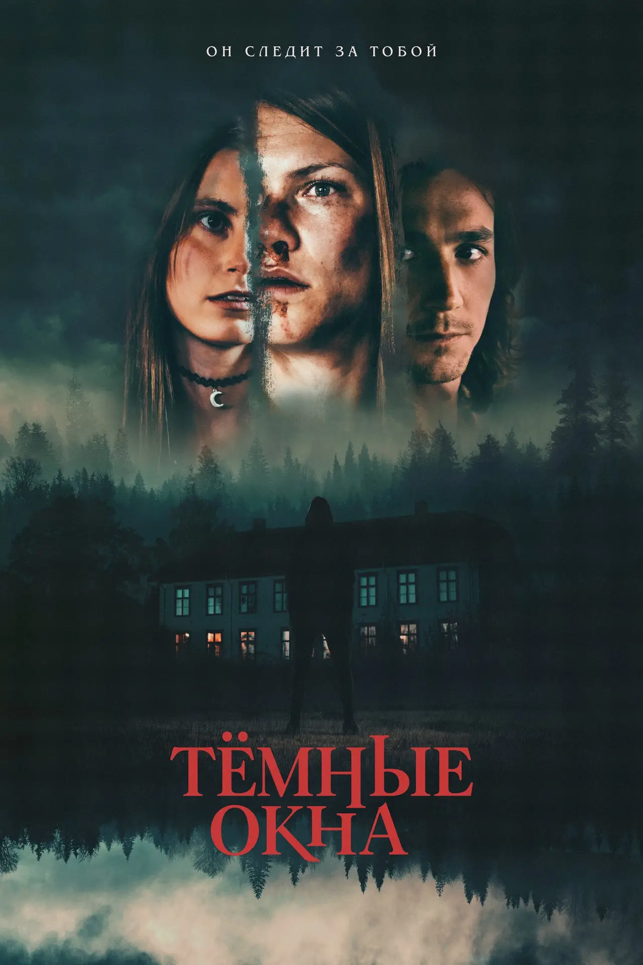 Постер к фильму "Тёмные окна"
