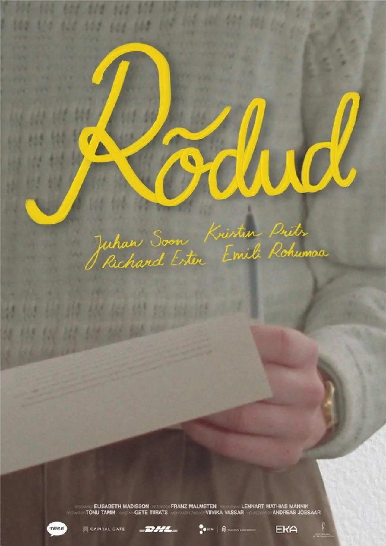 Постер к фильму "Rõdud"