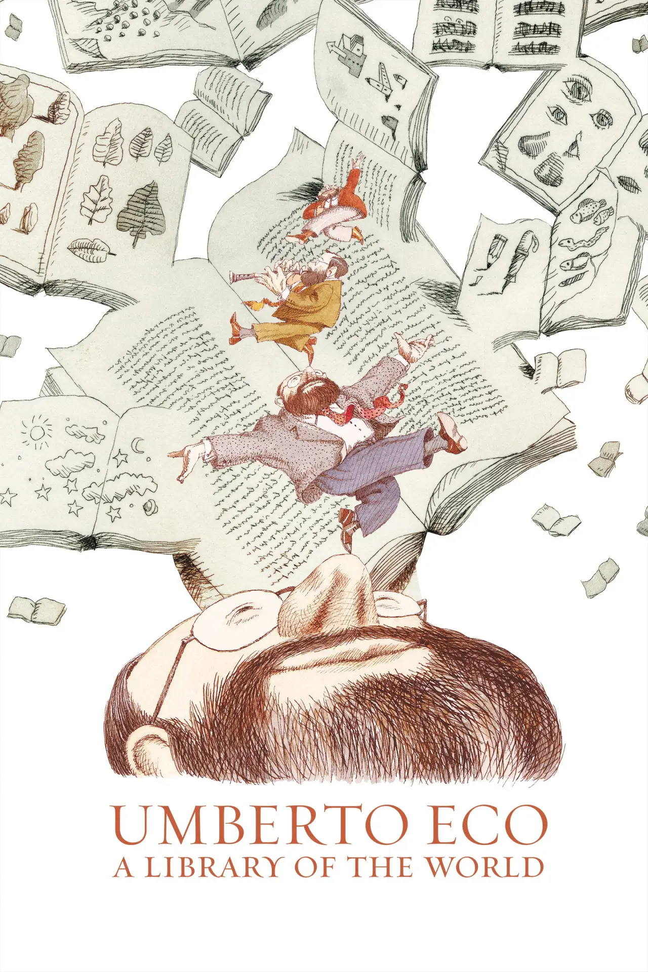Постер к фильму "Umberto Eco: la biblioteca del mondo"