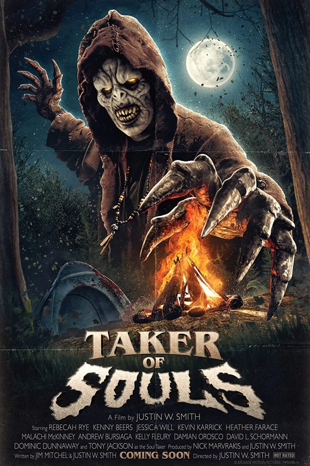 Постер к фильму "Taker of Souls"