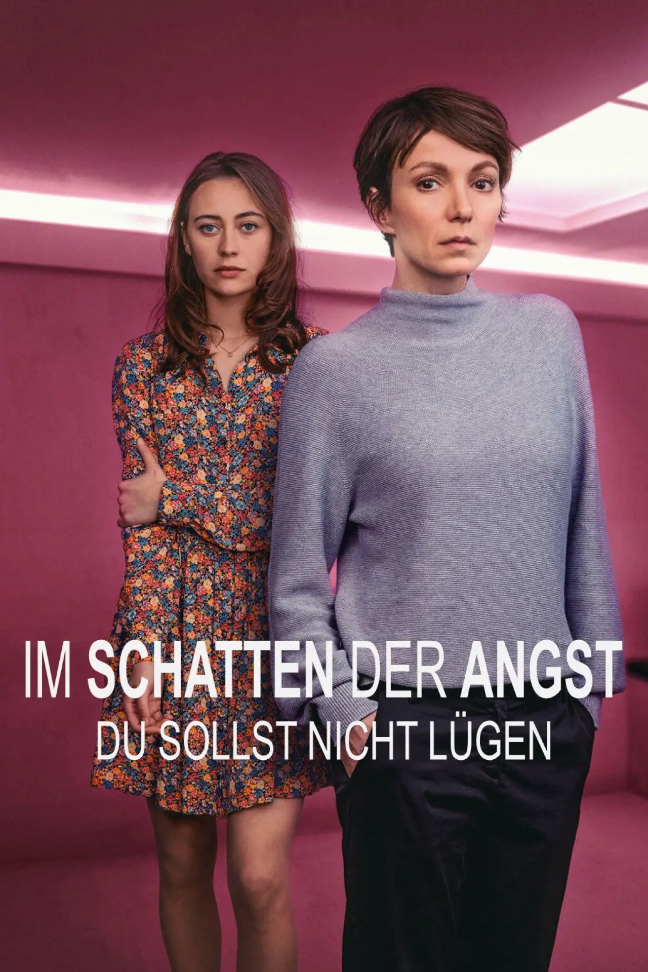 Постер к фильму "Im Schatten der Angst - Du sollst nicht lügen"