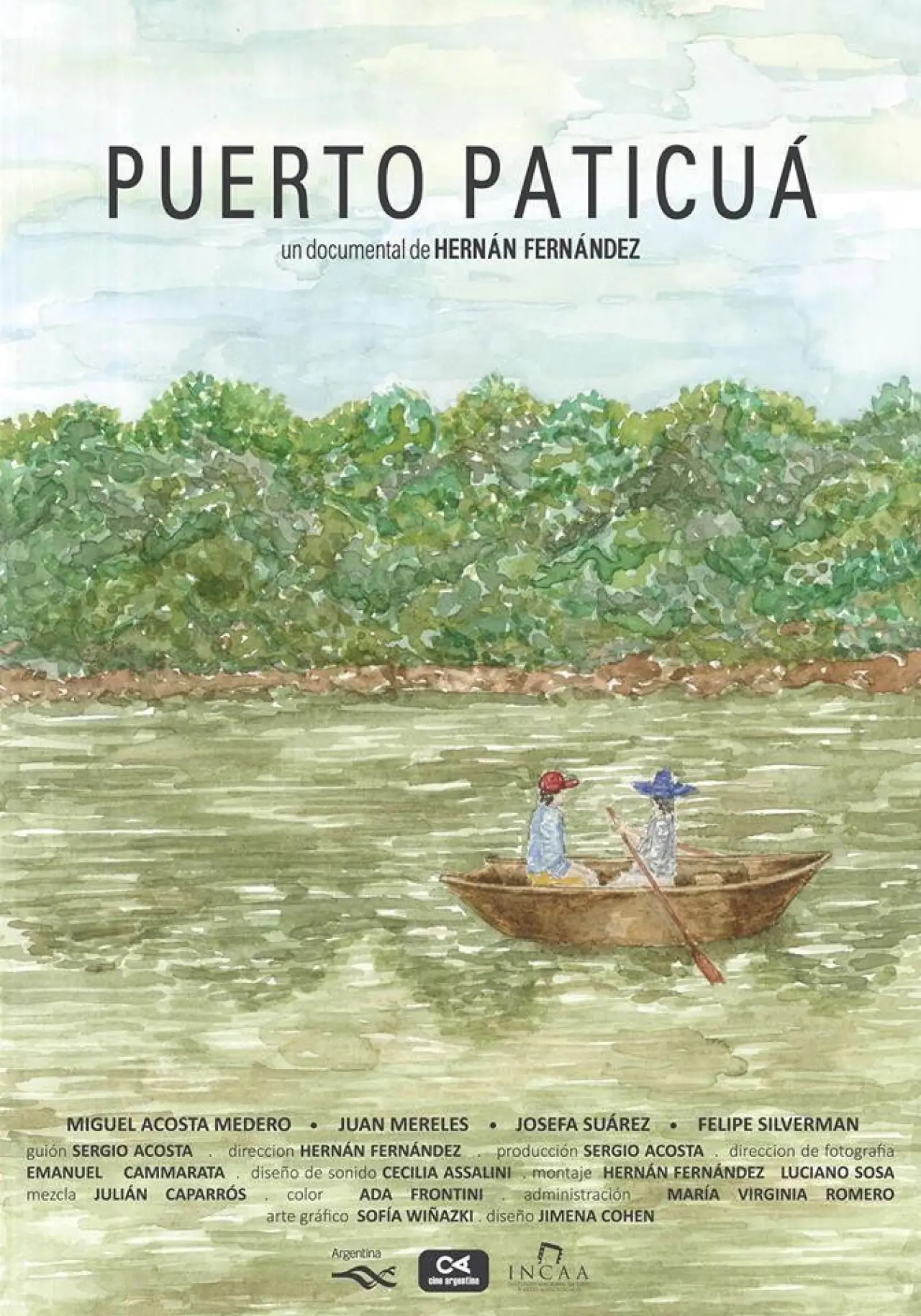 Постер к фильму "Puerto Paticuá"