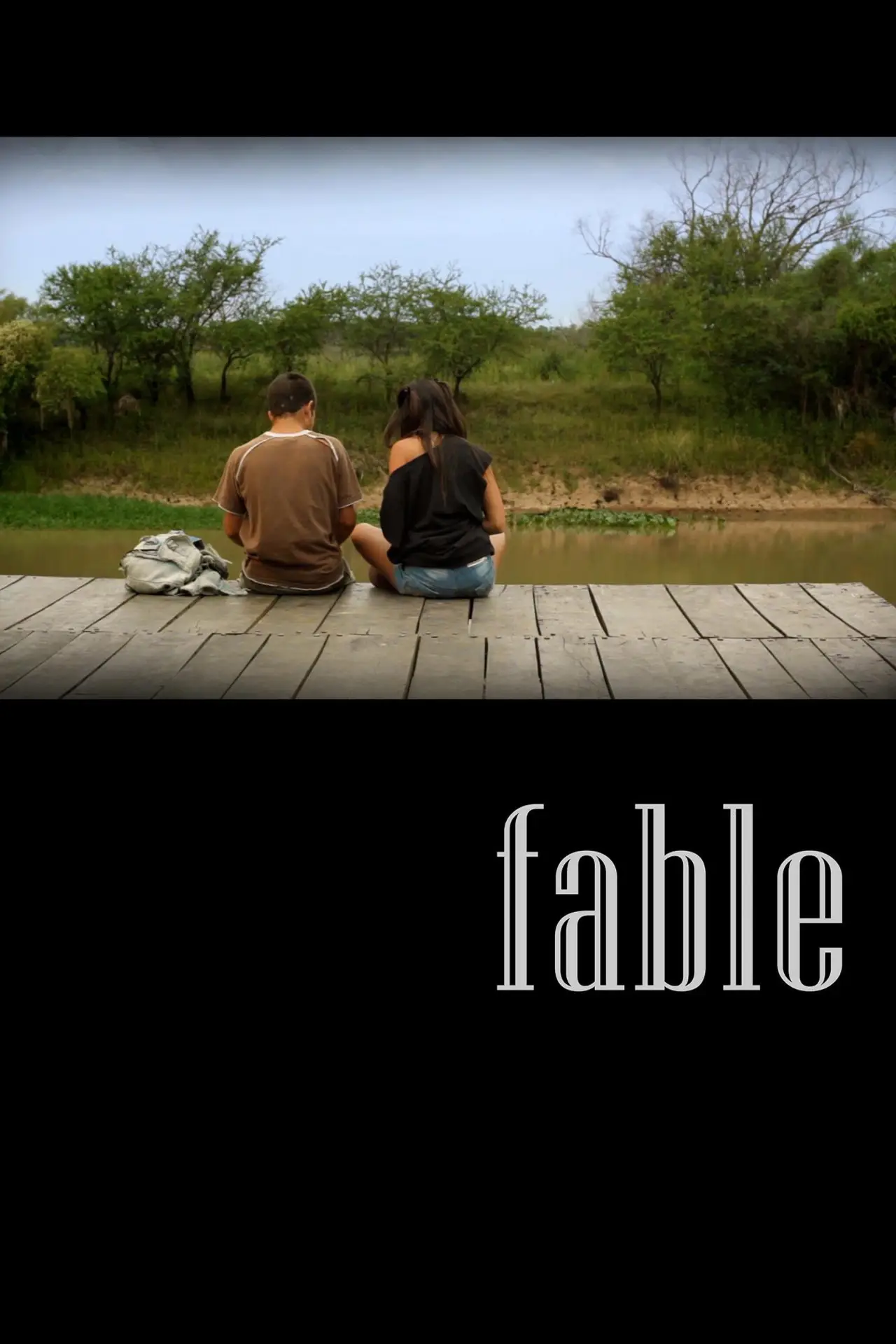 Постер к фильму "fábula"