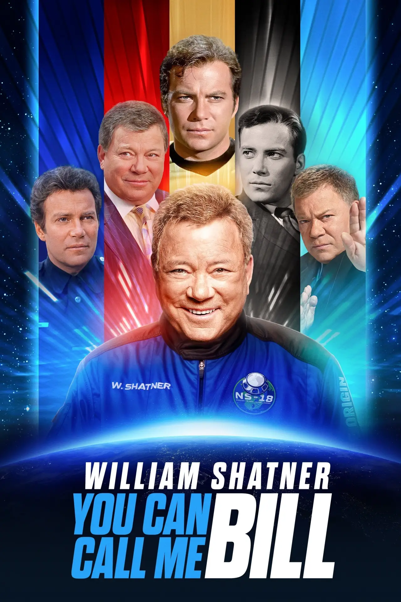 Постер к фильму "William Shatner: You Can Call Me Bill"