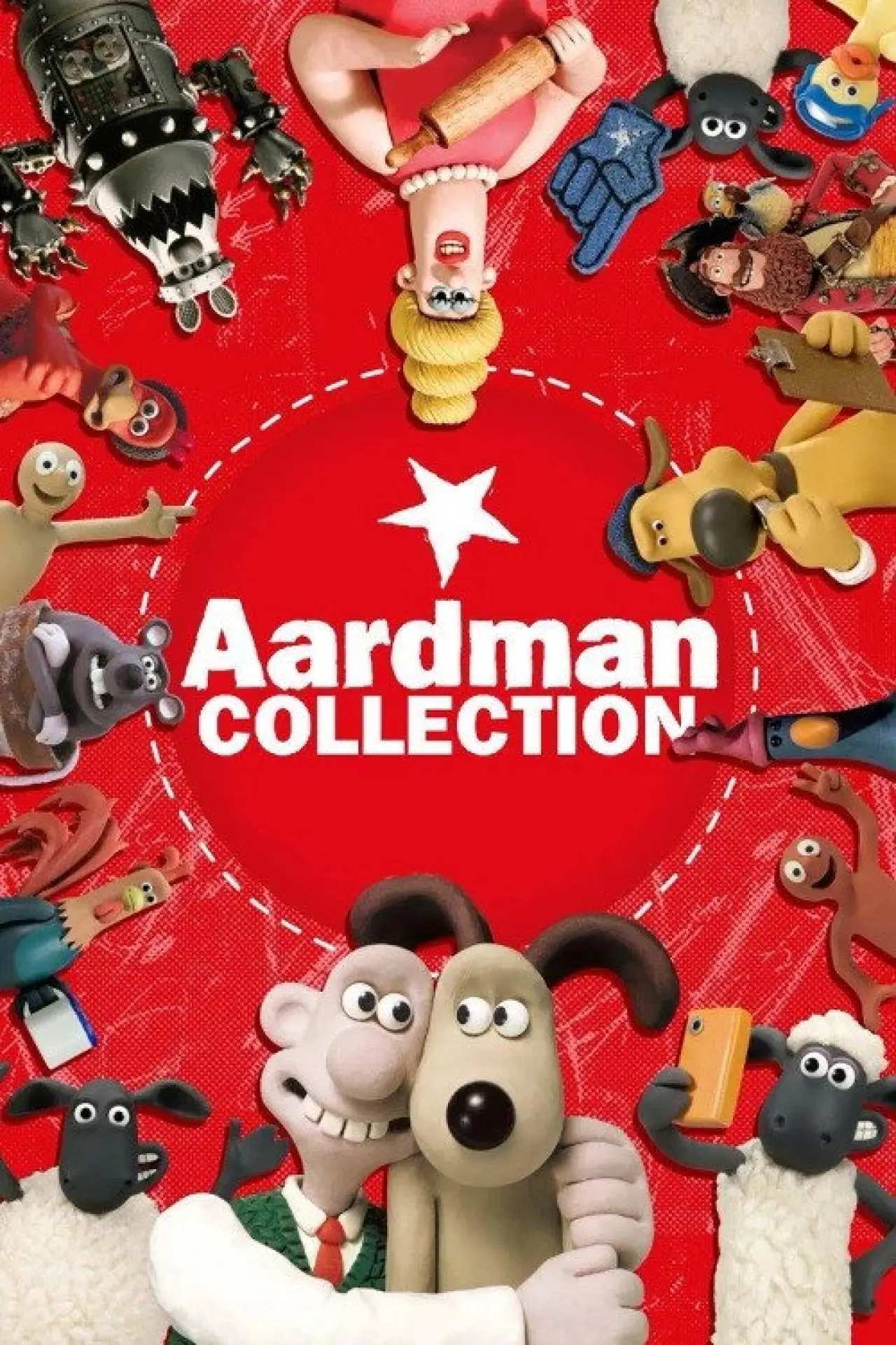 Постер к фильму "The Aardman Collection"