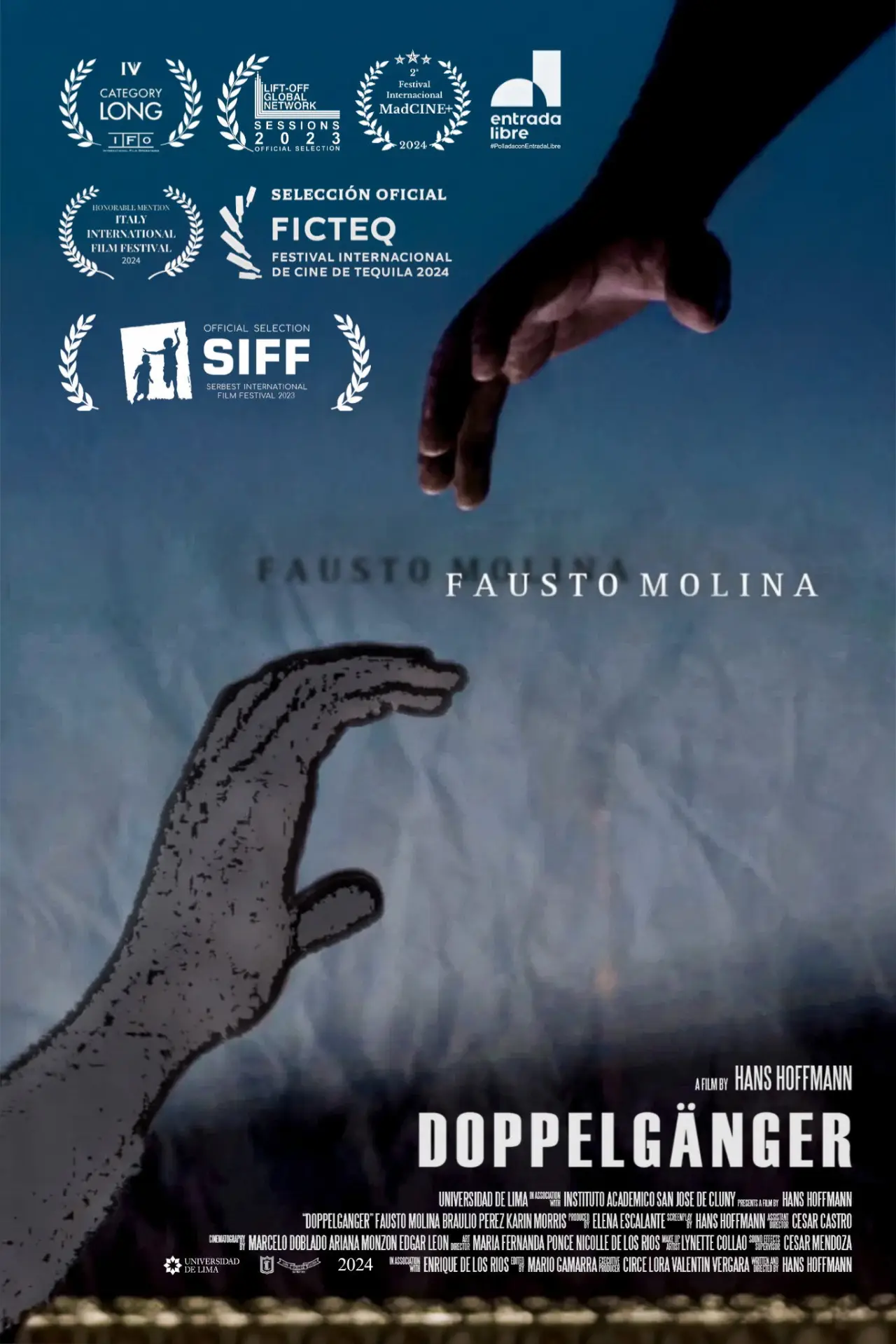 Постер к фильму "Doppelgänger"