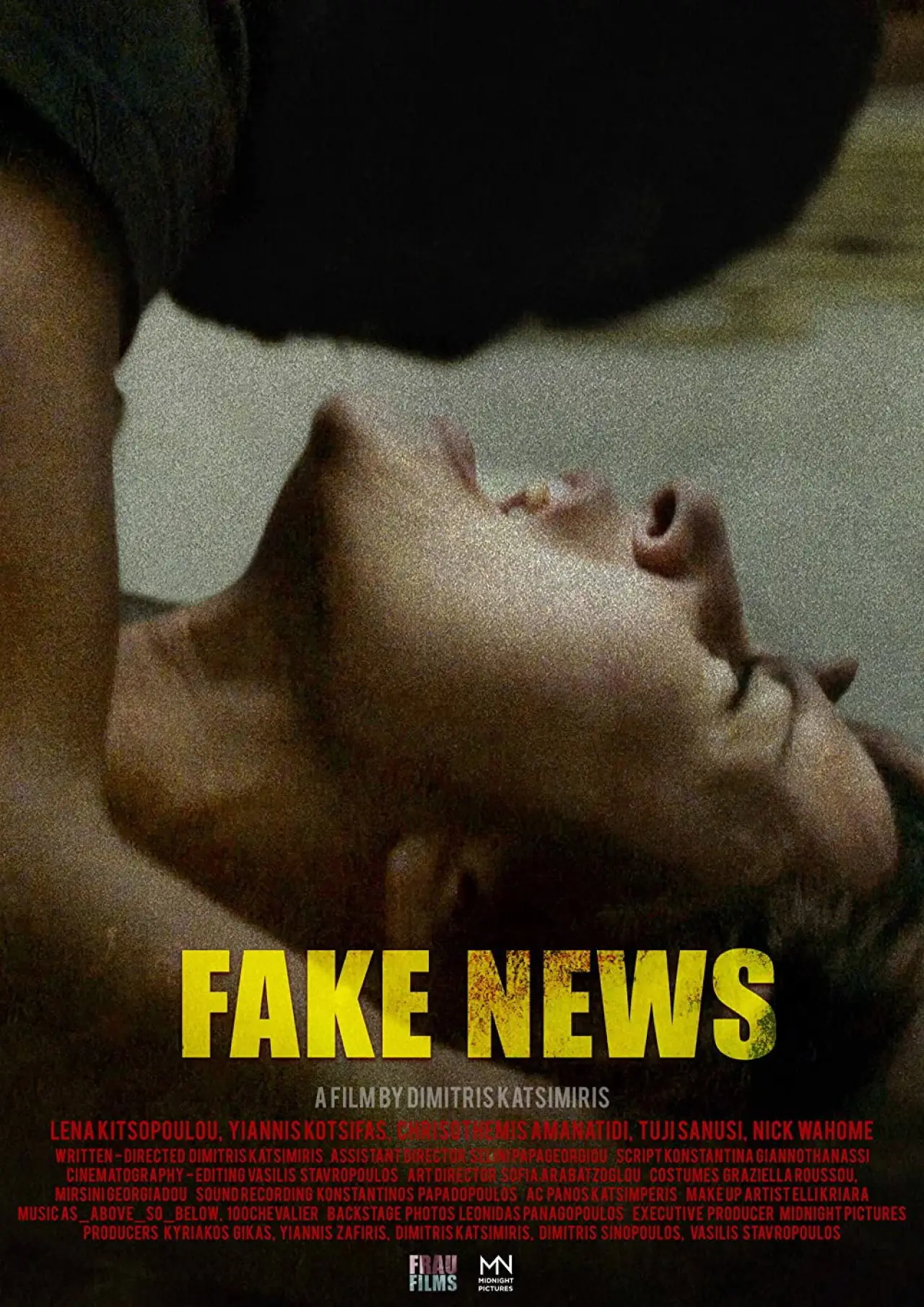 Постер к фильму "Fake News"