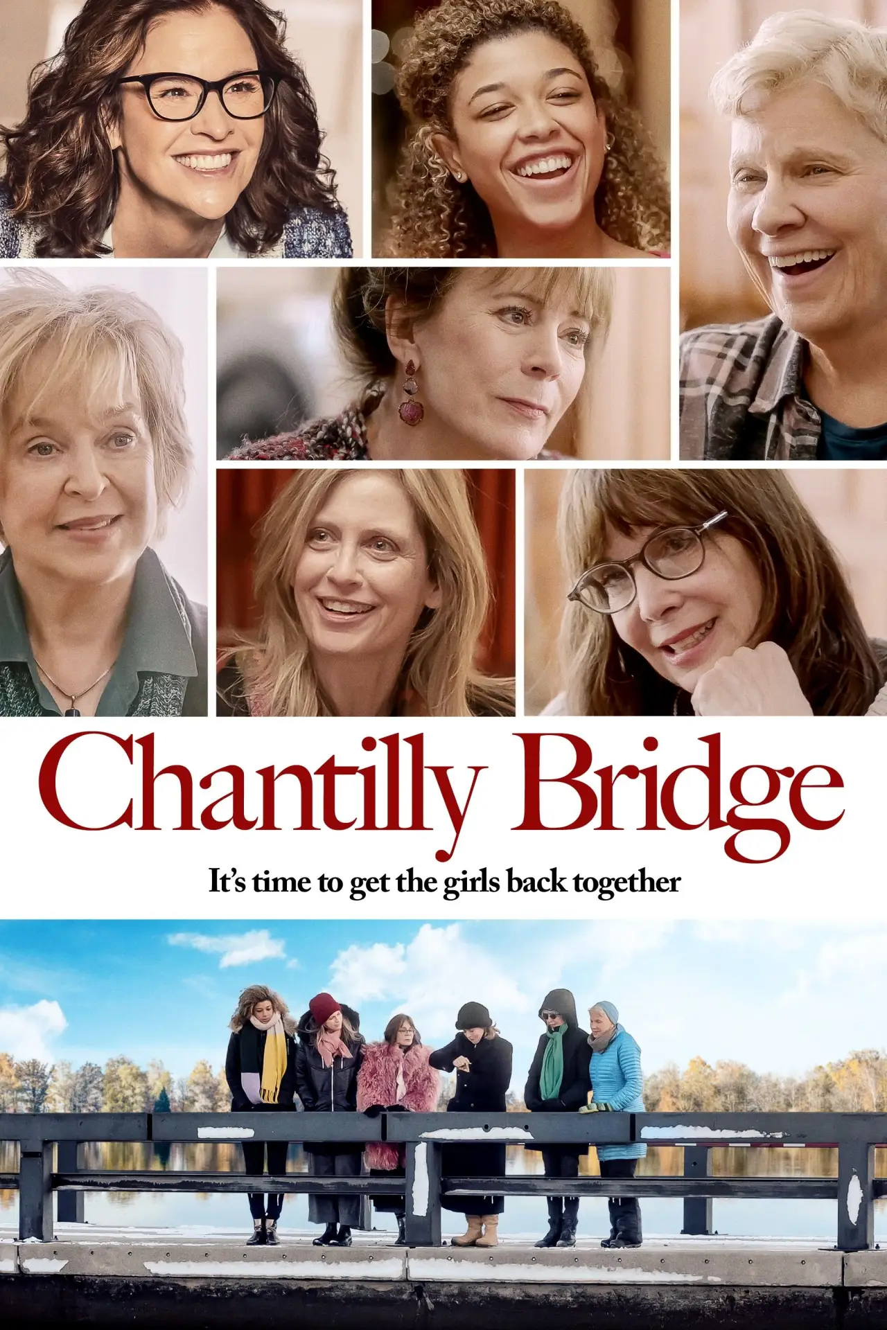 Постер к фильму "Chantilly Bridge"