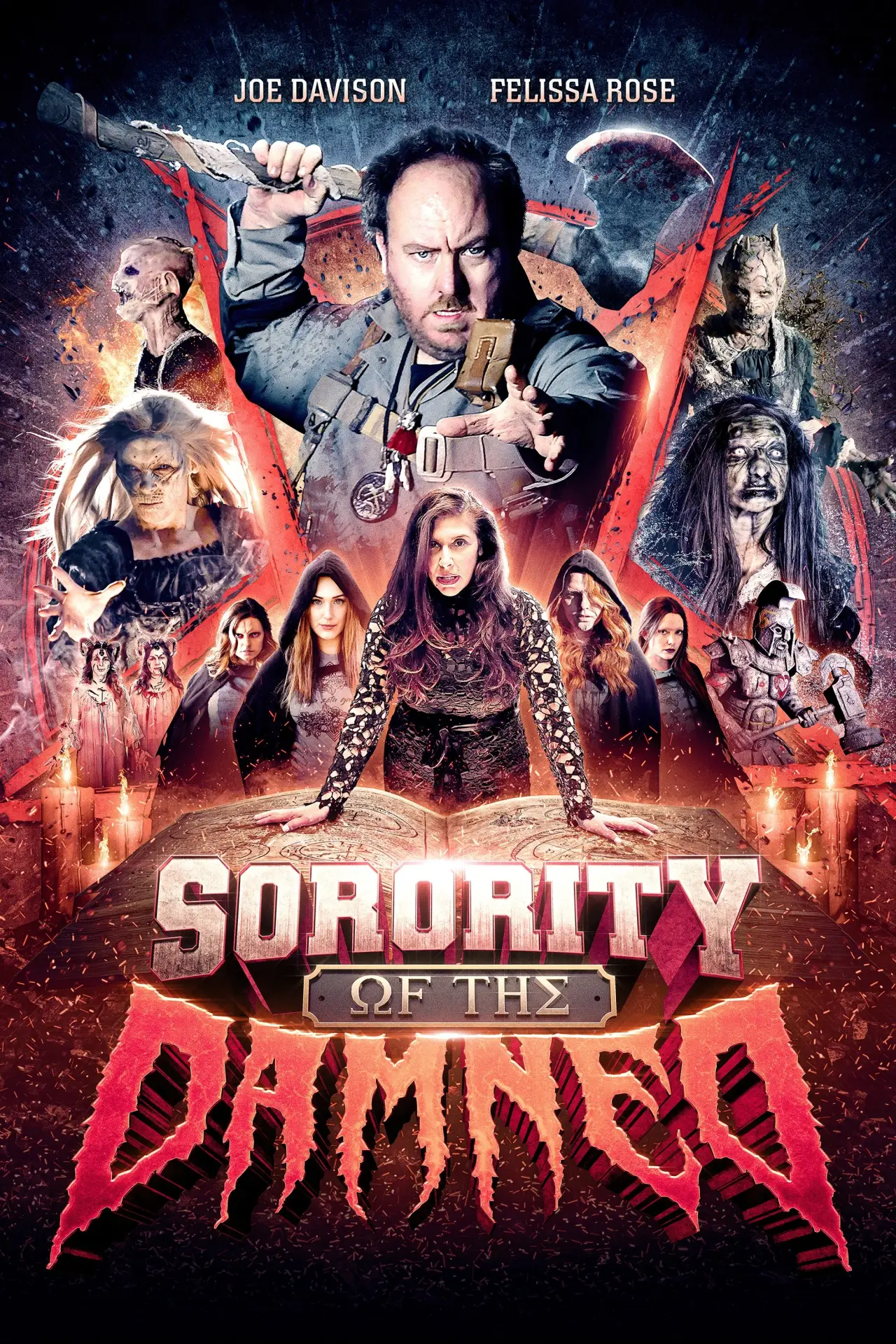 Постер к фильму "Sorority of the Damned"