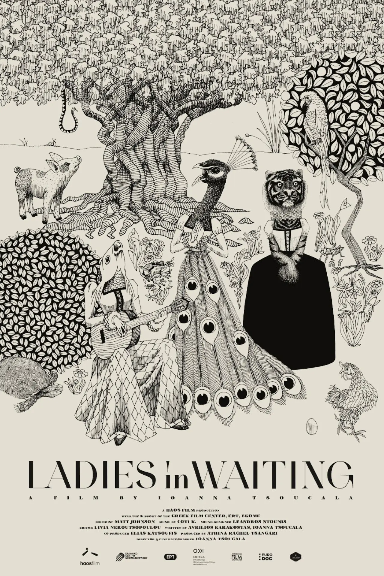 Постер к фильму "Ladies in Waiting"