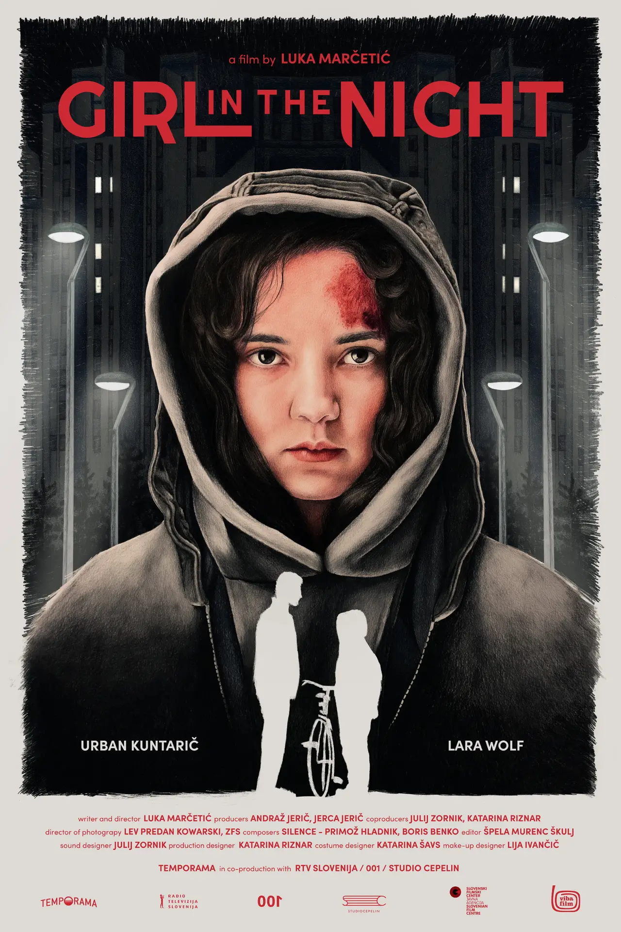 Постер к фильму "Dekle noči"
