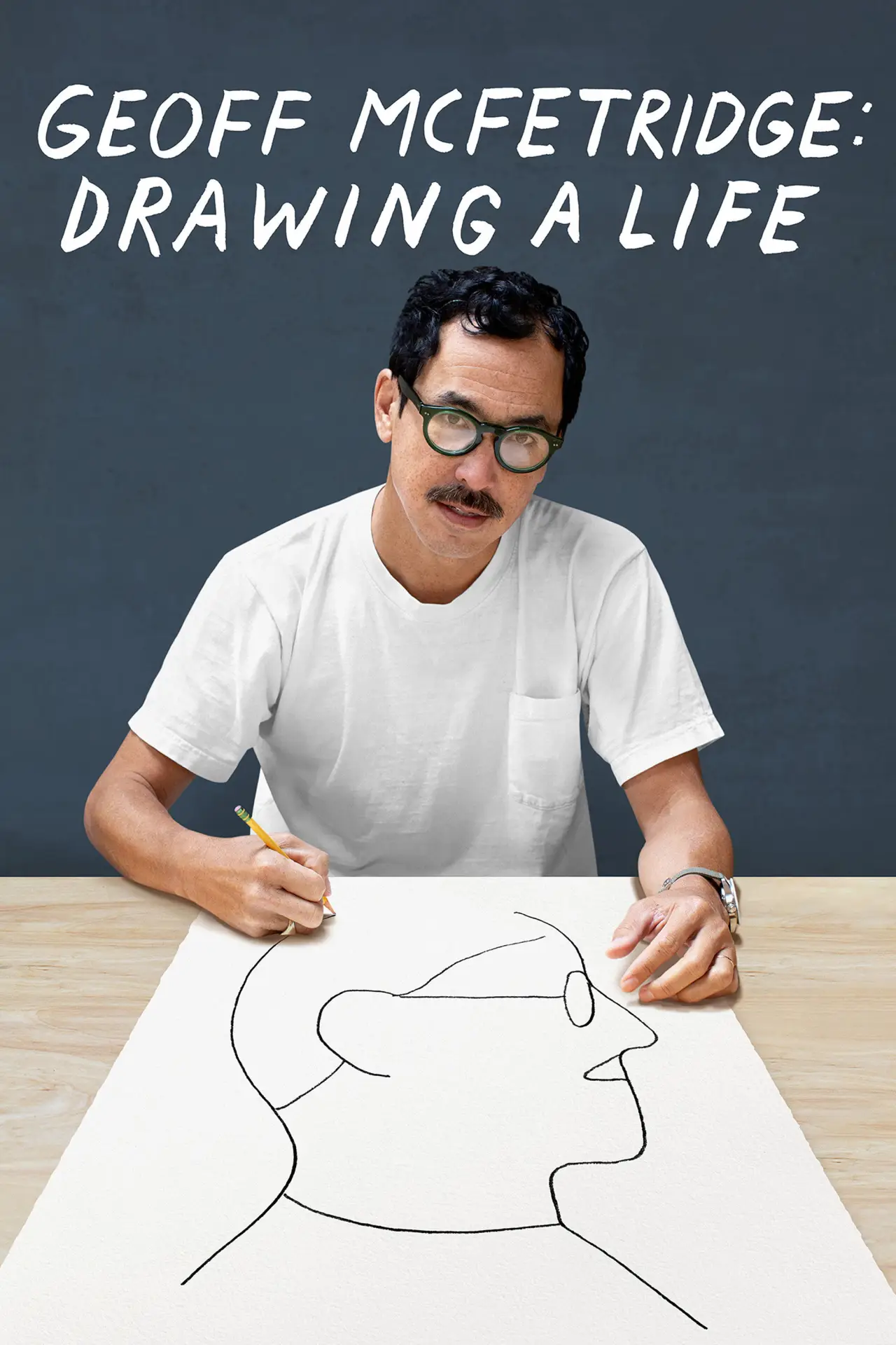 Постер к фильму "Geoff McFetridge: Drawing a Life"