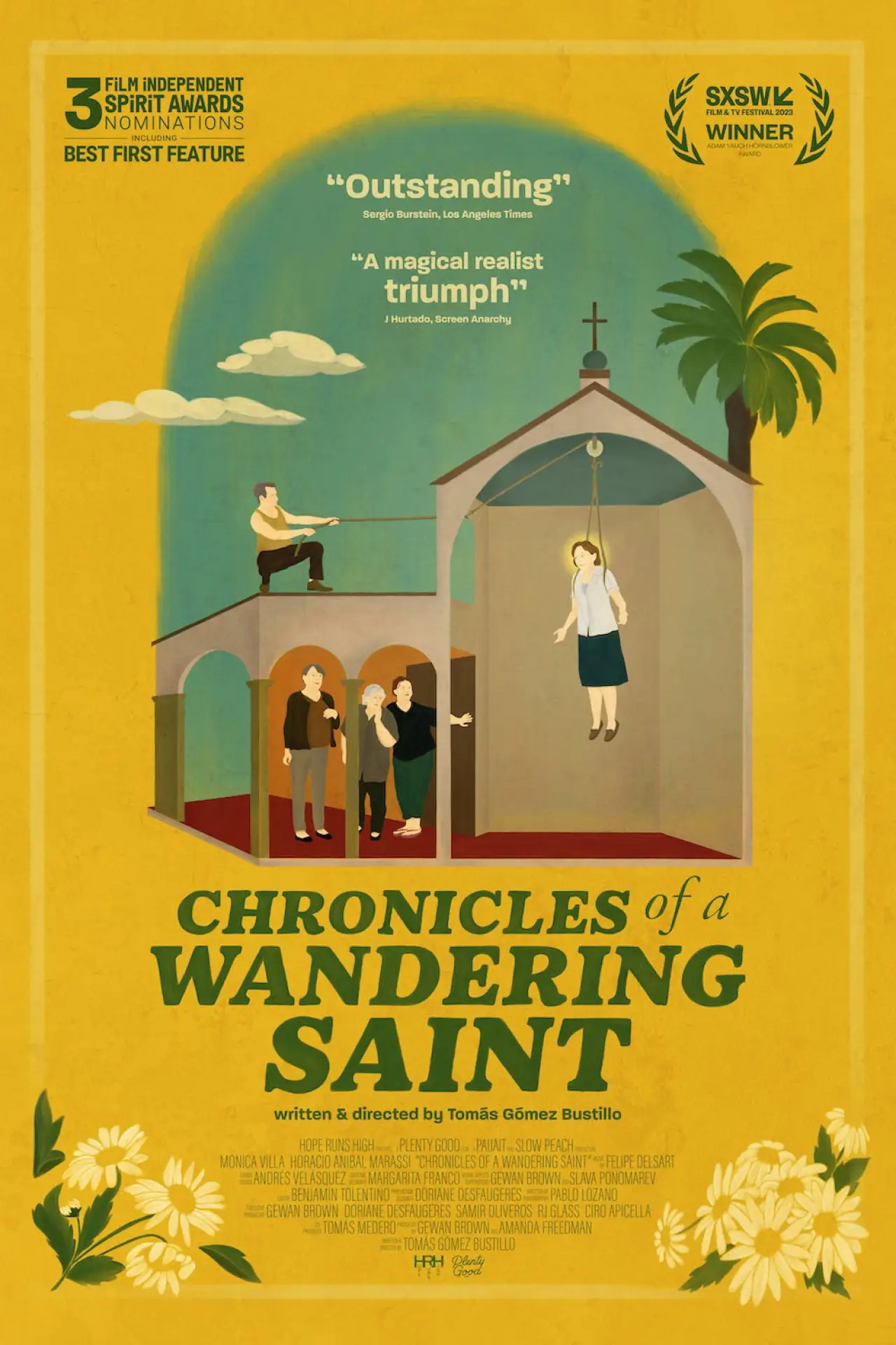 Постер к фильму "Crónicas de una santa errante"