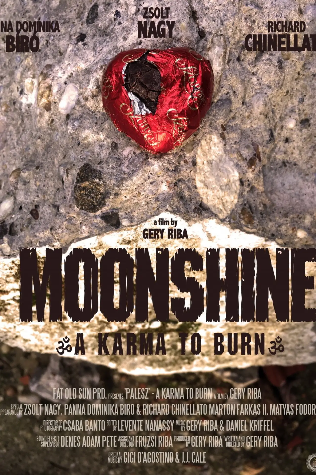 Постер к фильму "MOONSHINE - A Karma to Burn"
