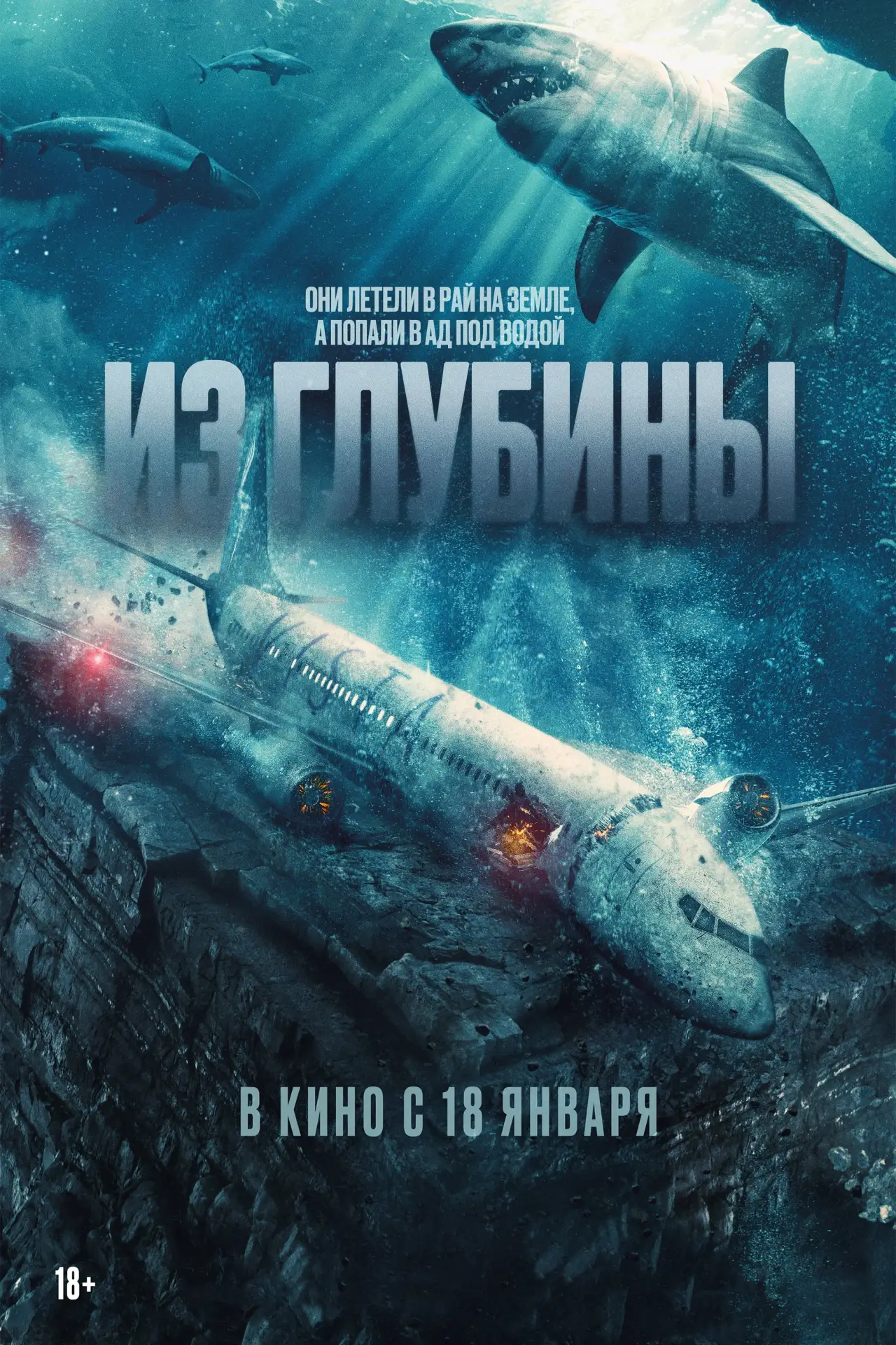 Постер к фильму "Из глубины"