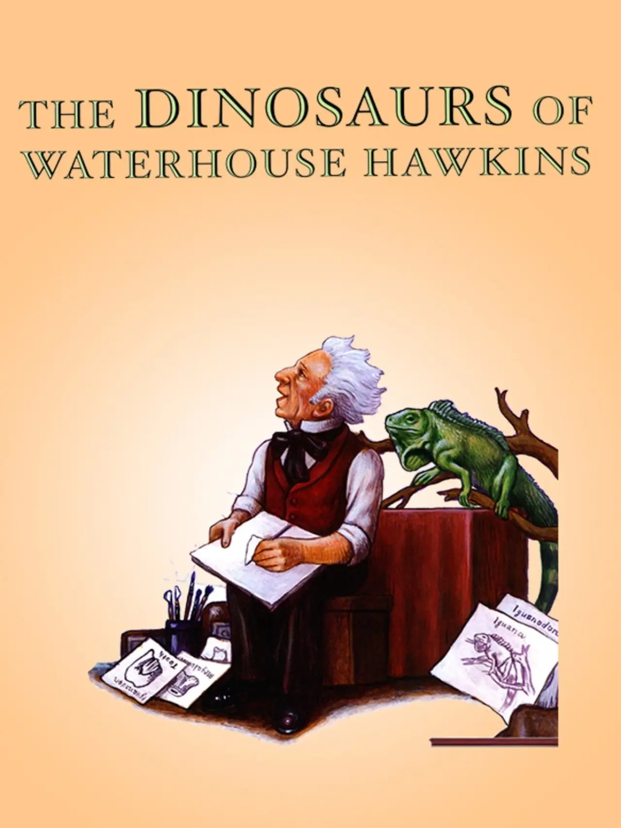 Постер к фильму "The Dinosaurs of Waterhouse Hawkins"