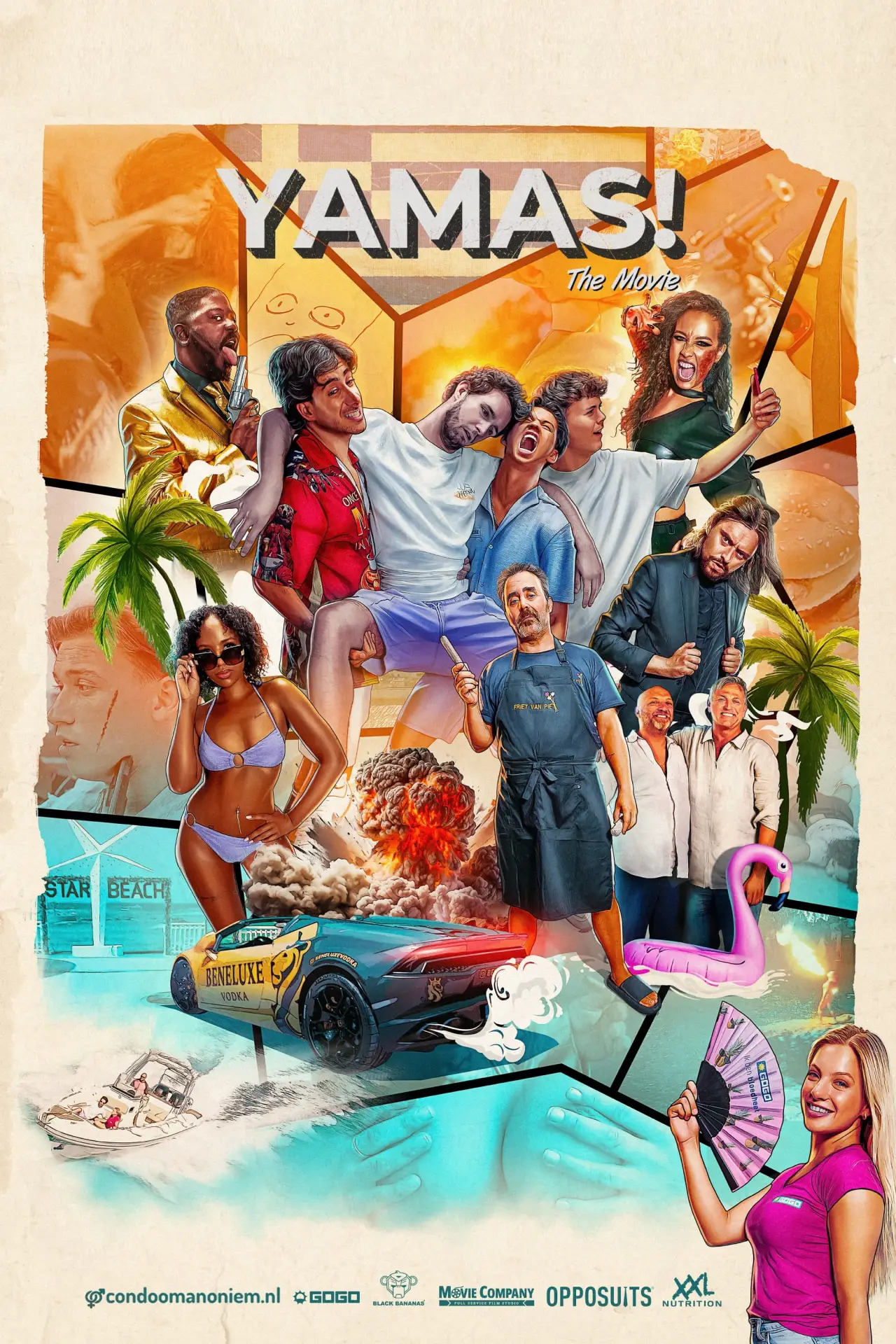Постер к фильму "Yamas!"