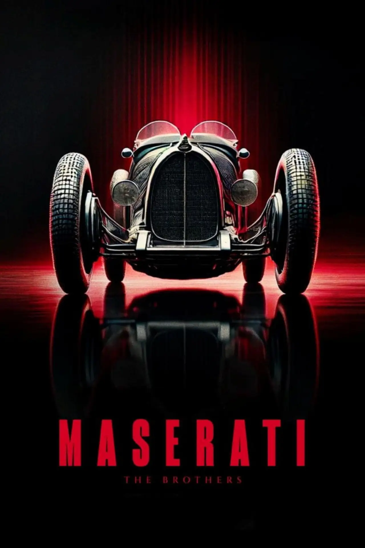 Постер к фильму "Мазерати"