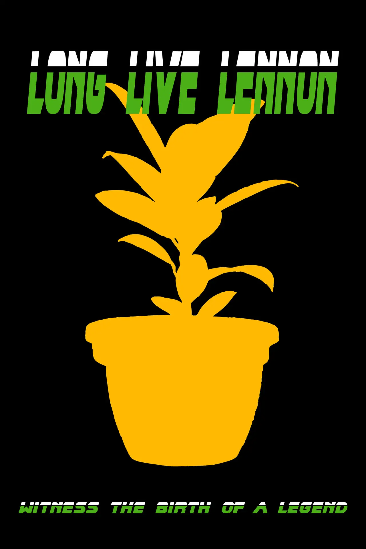 Постер к фильму "Long Live Lennon"
