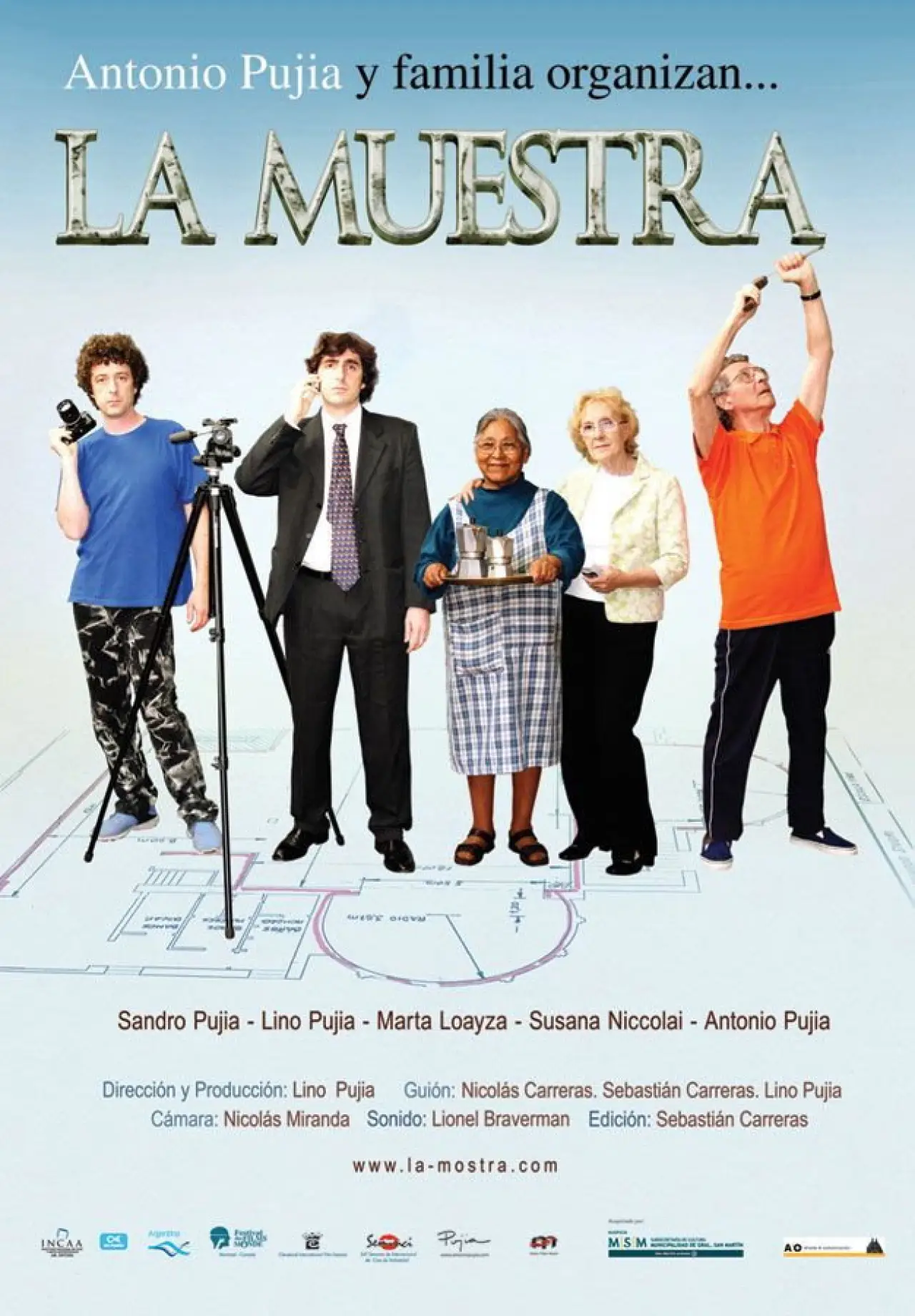 Постер к фильму "La muestra"