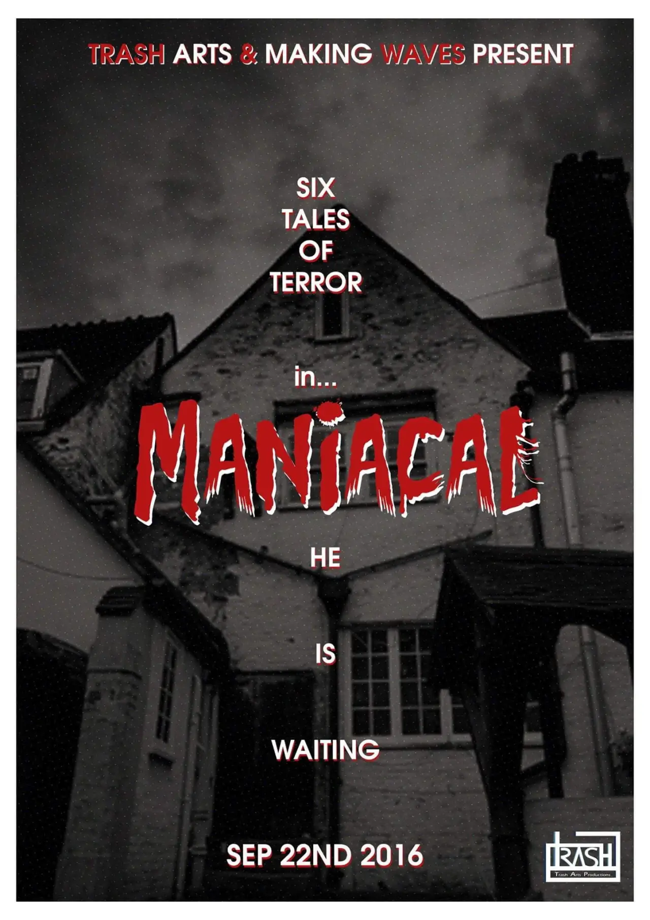 Постер к фильму "Maniacal"