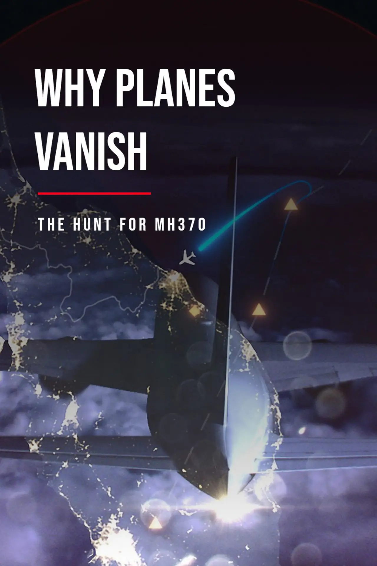 Постер к фильму "Why Planes Vanish"