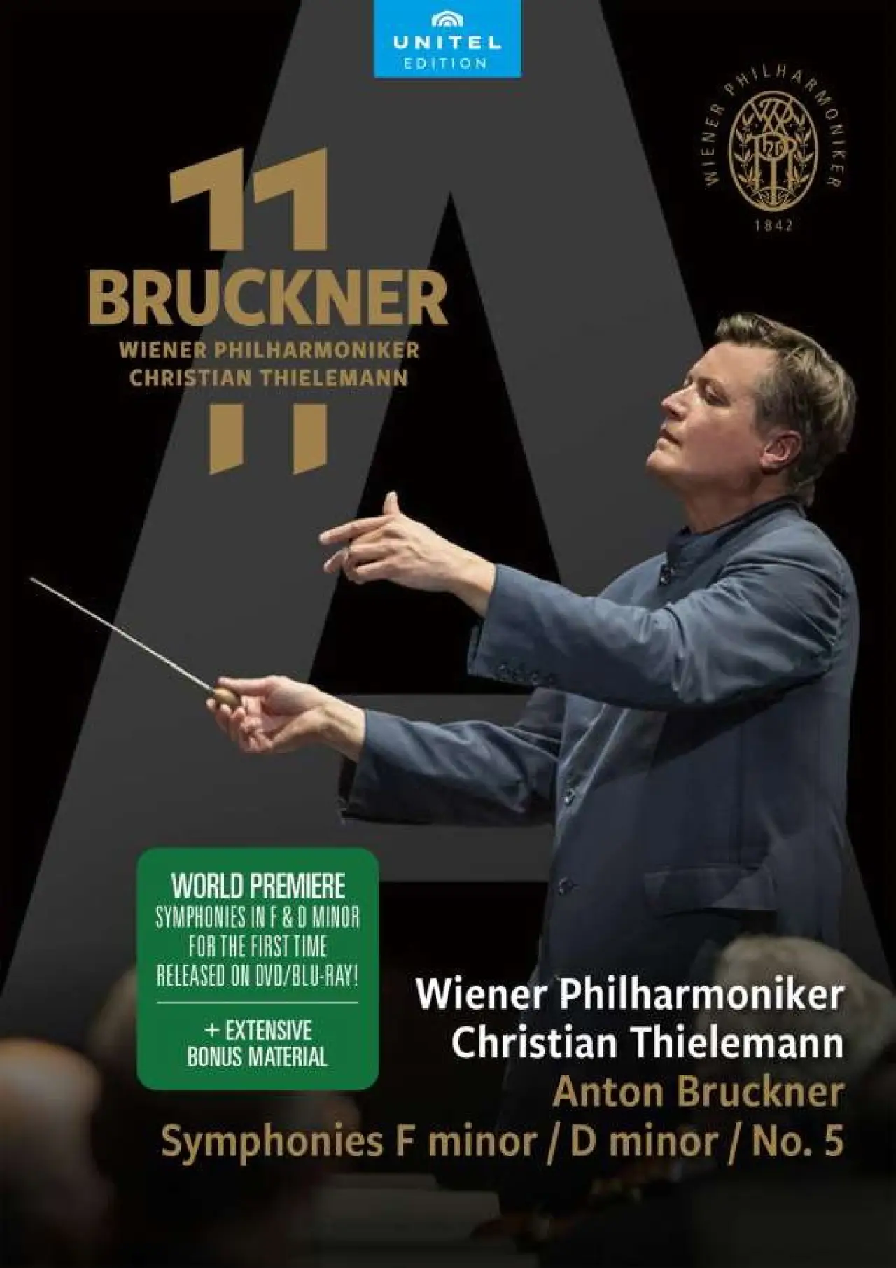 Постер к фильму "Bruckner 11 - Symphony F minor / D minor / No. 5"