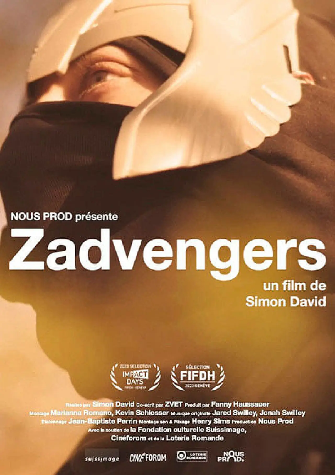 Постер к фильму "Zadvengers"