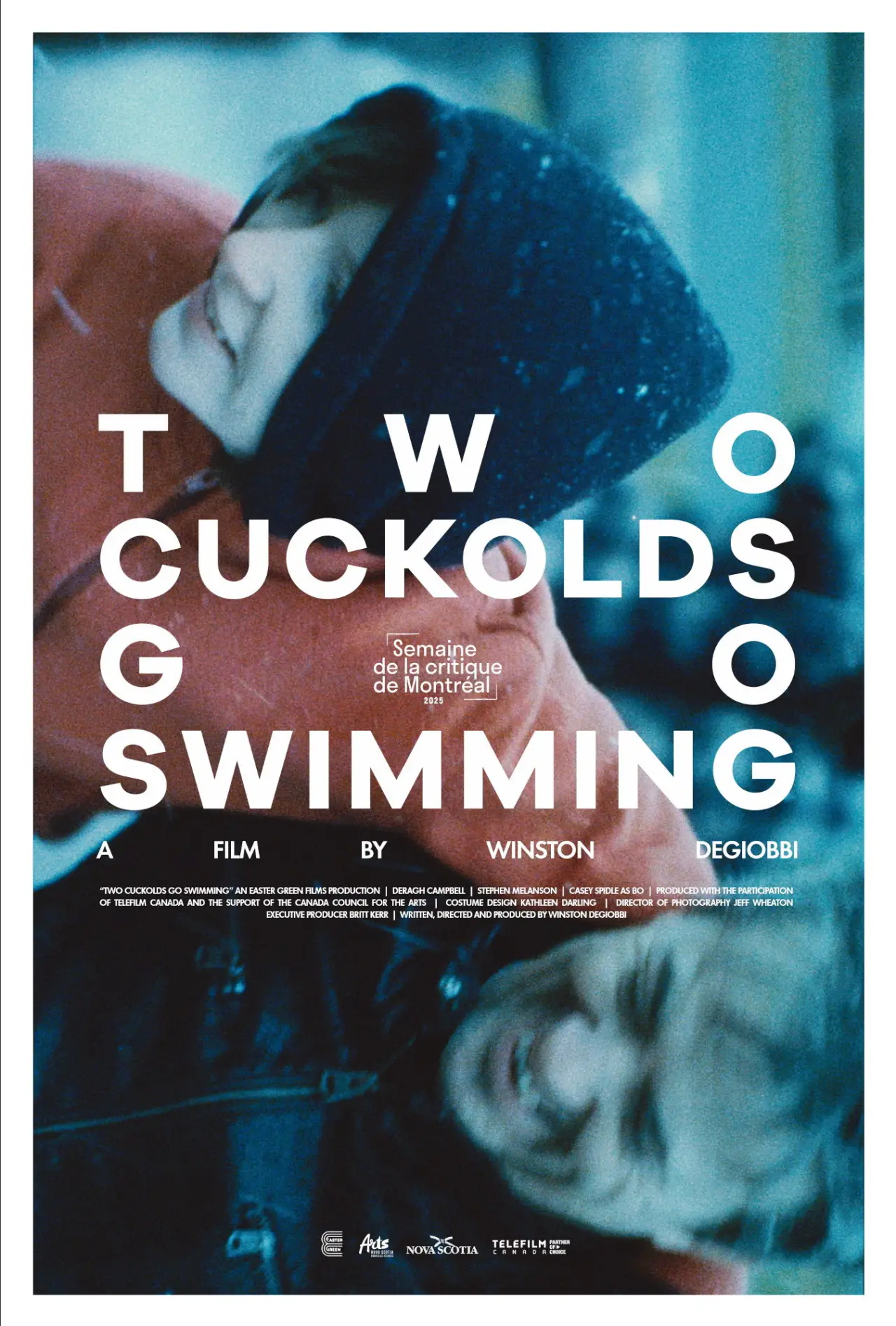 Постер к фильму "Two Cuckolds Go Swimming"