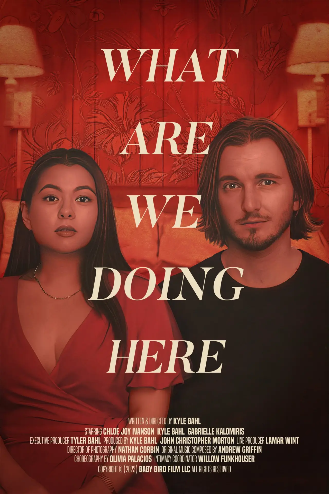Постер к фильму "What Are We Doing Here"
