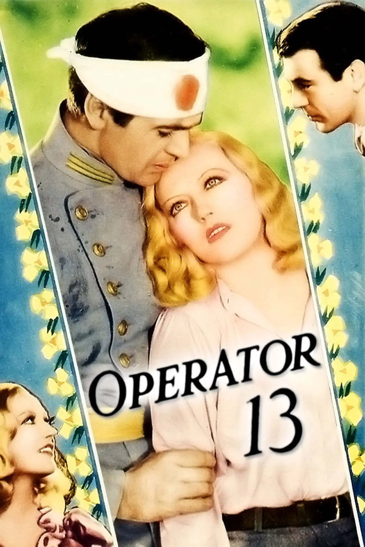 Постер к фильму "Оператор 13"