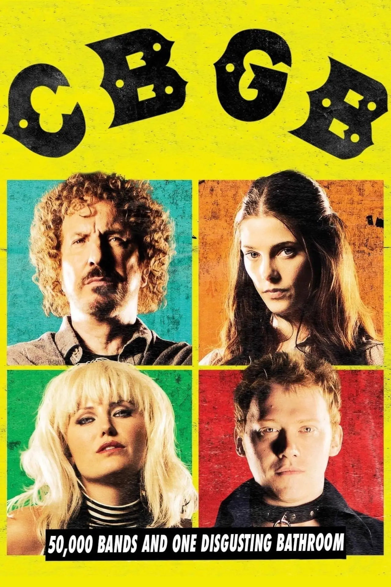 Постер к фильму "Клуб «CBGB»"