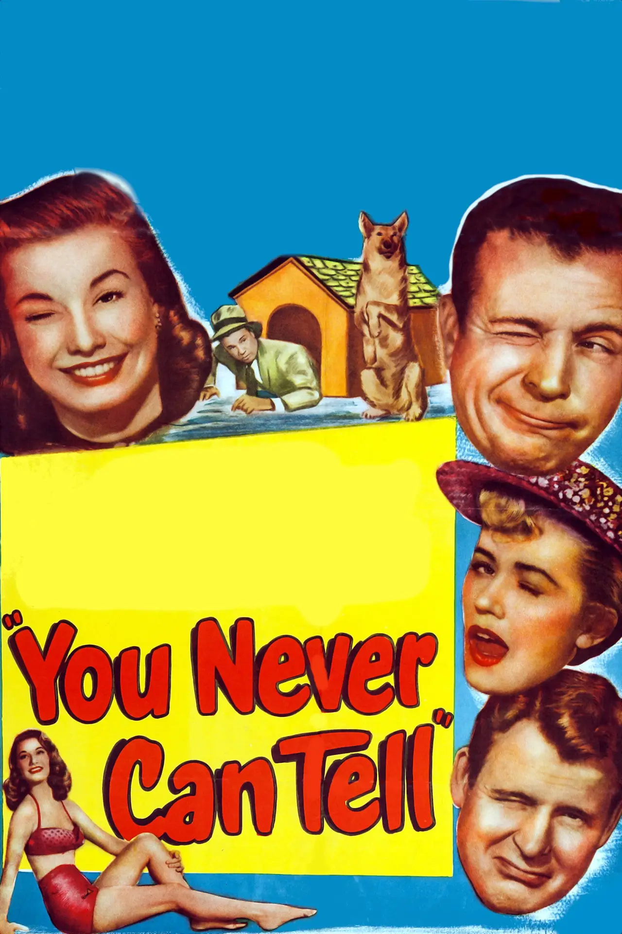 Постер к фильму "You Never Can Tell"