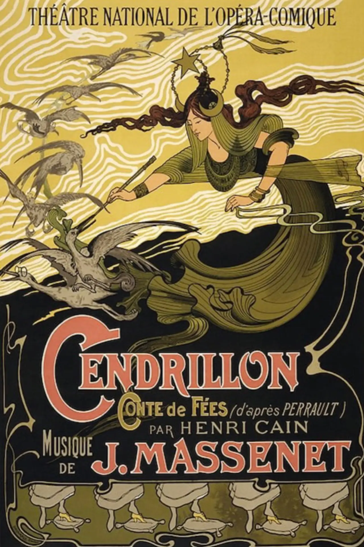 Постер к фильму "Cendrillon"