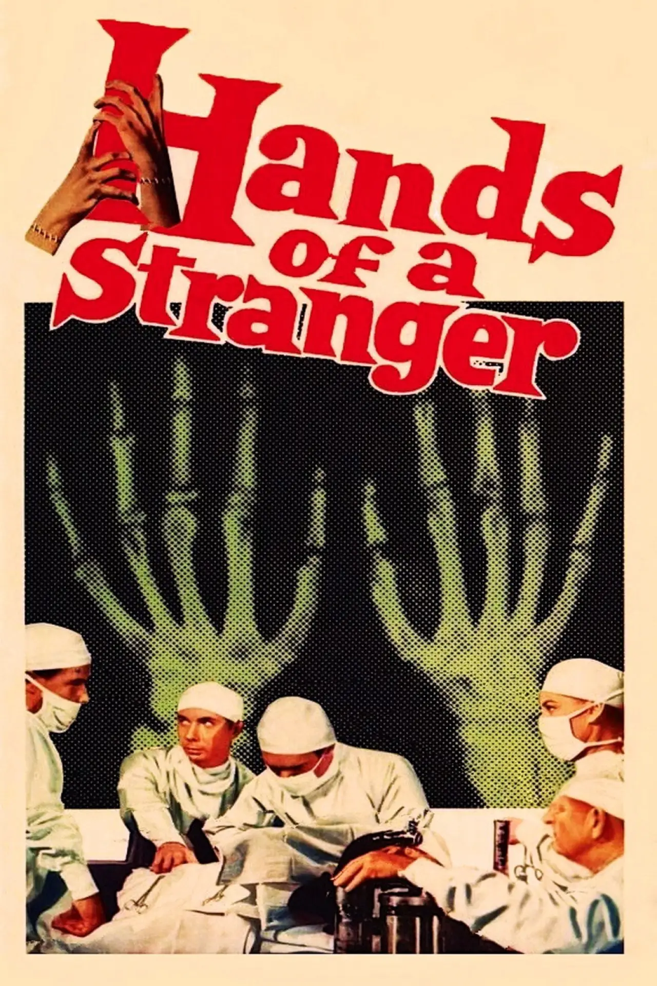 Постер к фильму "Hands of a Stranger"