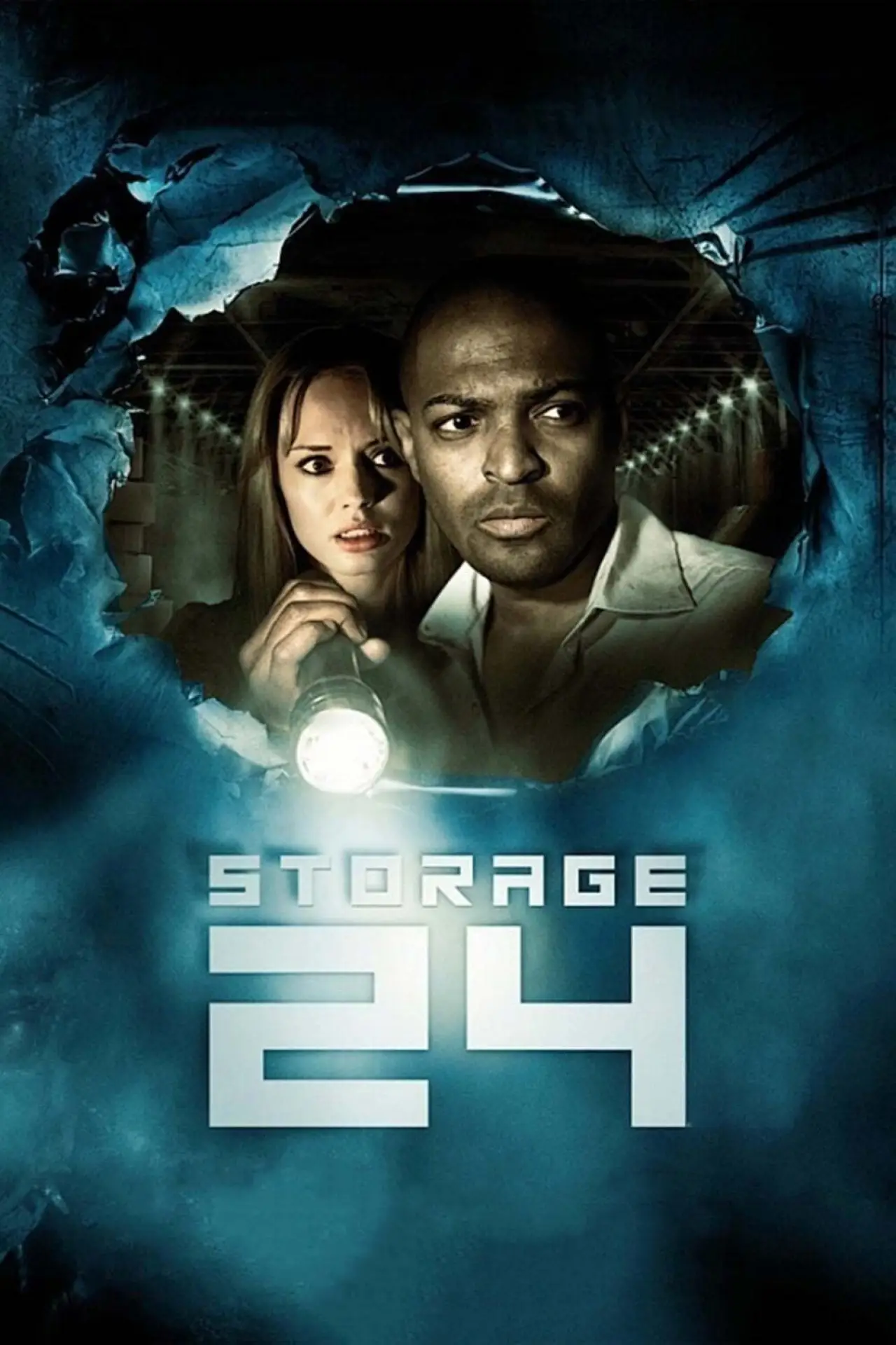 Постер к фильму "Хранилище 24"