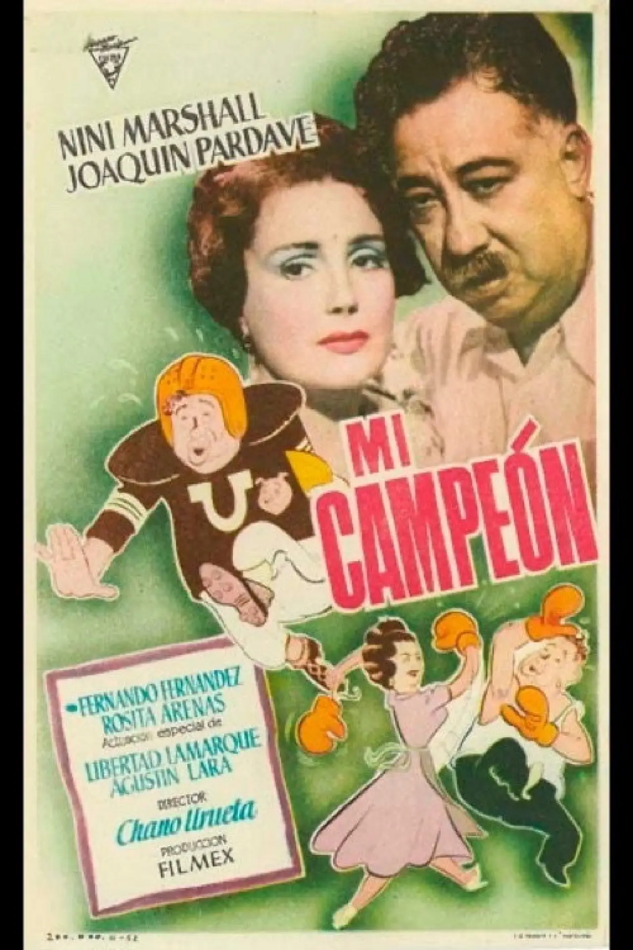 Постер к фильму "Mi campeón"